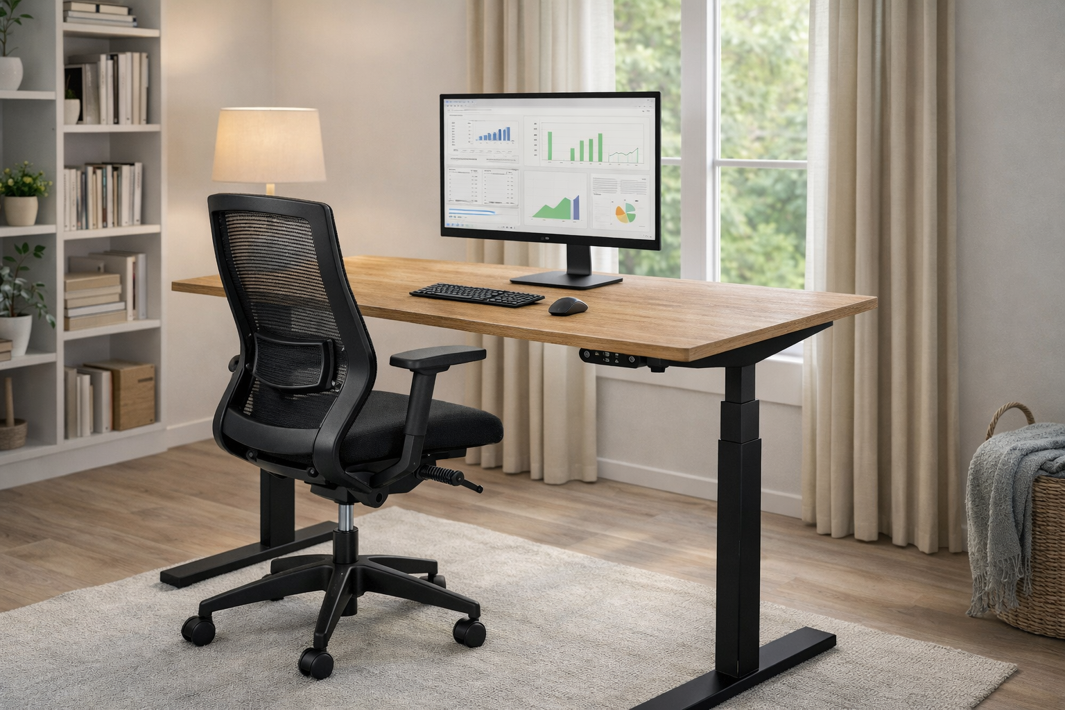 Elektrisch bureau Ciao